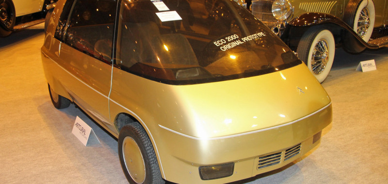 Les prototypes Citroën ECO2000