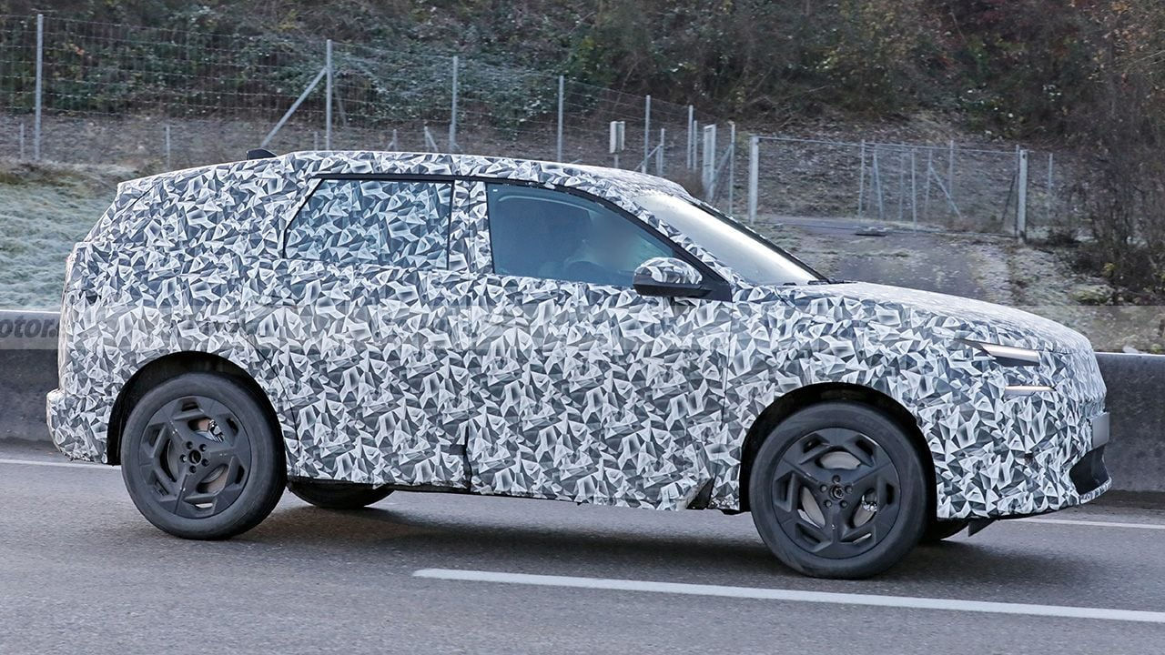 Le futur Citroën C5 Aircross en phase de tests
