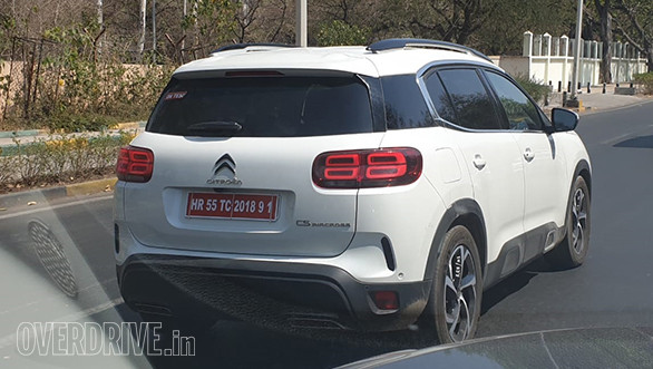 passionnément citroen, blog citroen, forum citroen, citroen, c5 aircross, c5 aircross inde, citroen inde, suv c5 aircross, 2020