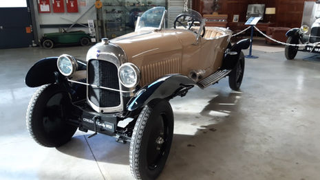 Centenaire Citroën : La Citroën Type B2