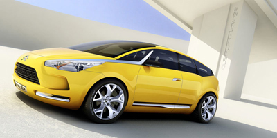 The Citroën C-Sportlounge concept from 2005