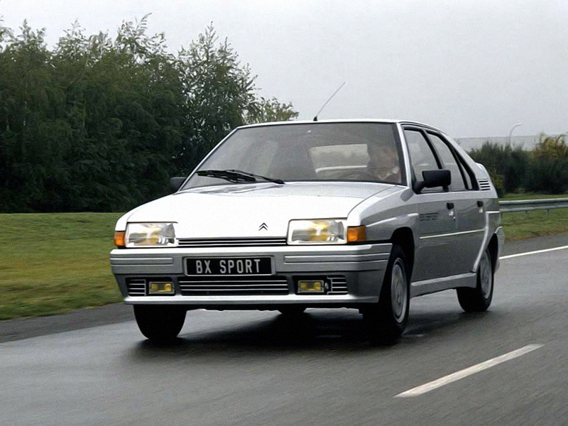 The Citroën BX Sport