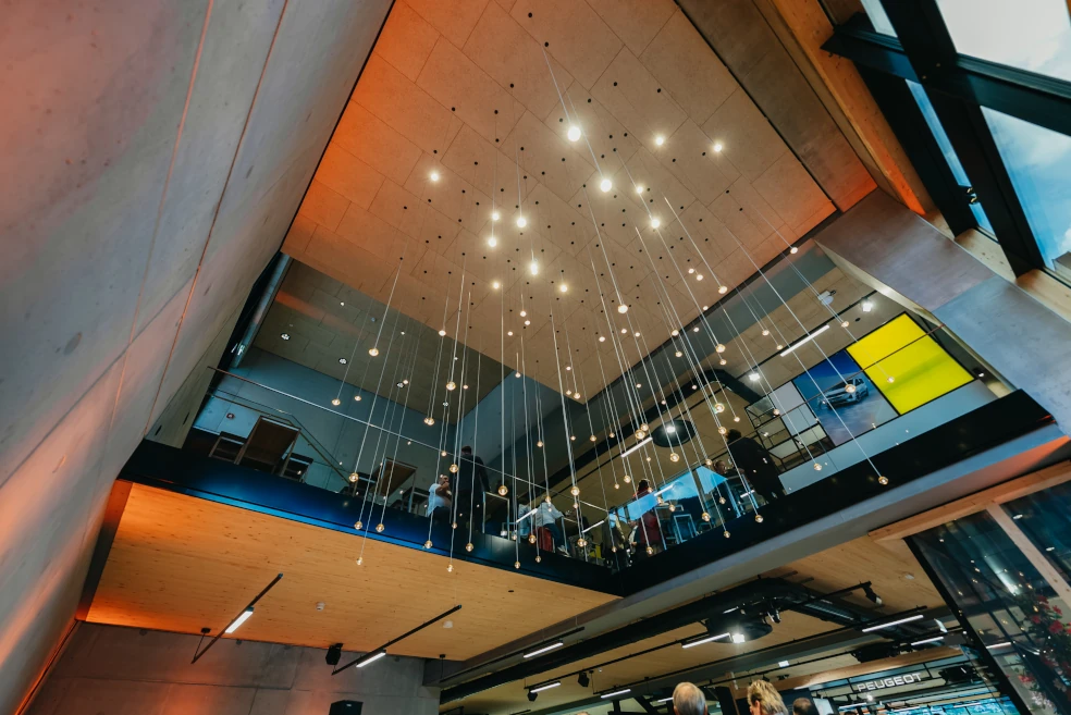 The new Goidinger dealership in Austria