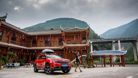 Road Trip Auto PLus en Citroën C5 Aircross : Les photos