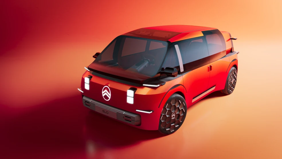 2025 Citroën ELO concept - extérieur