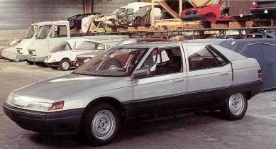 Genèse de la Citroën Xm