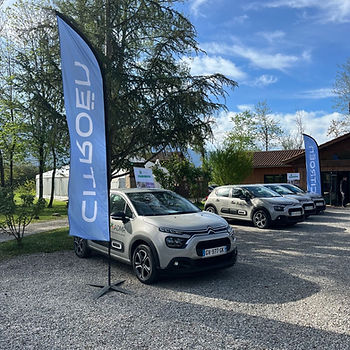Les Citroën C3 pour ADMR en Isère