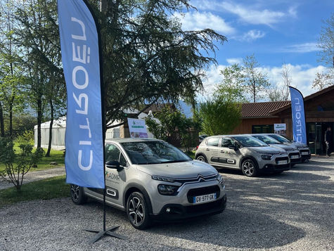 Citroën livre 160 C3 à l'association ADMR