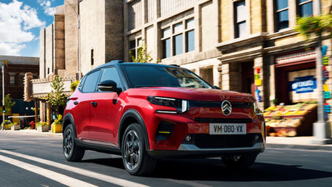 New Citroën C3: thermal versions also available?