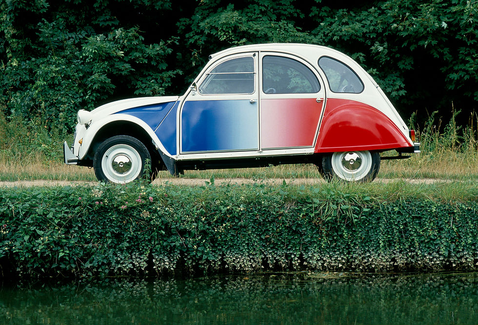 Citroën 2 CV Cocorico