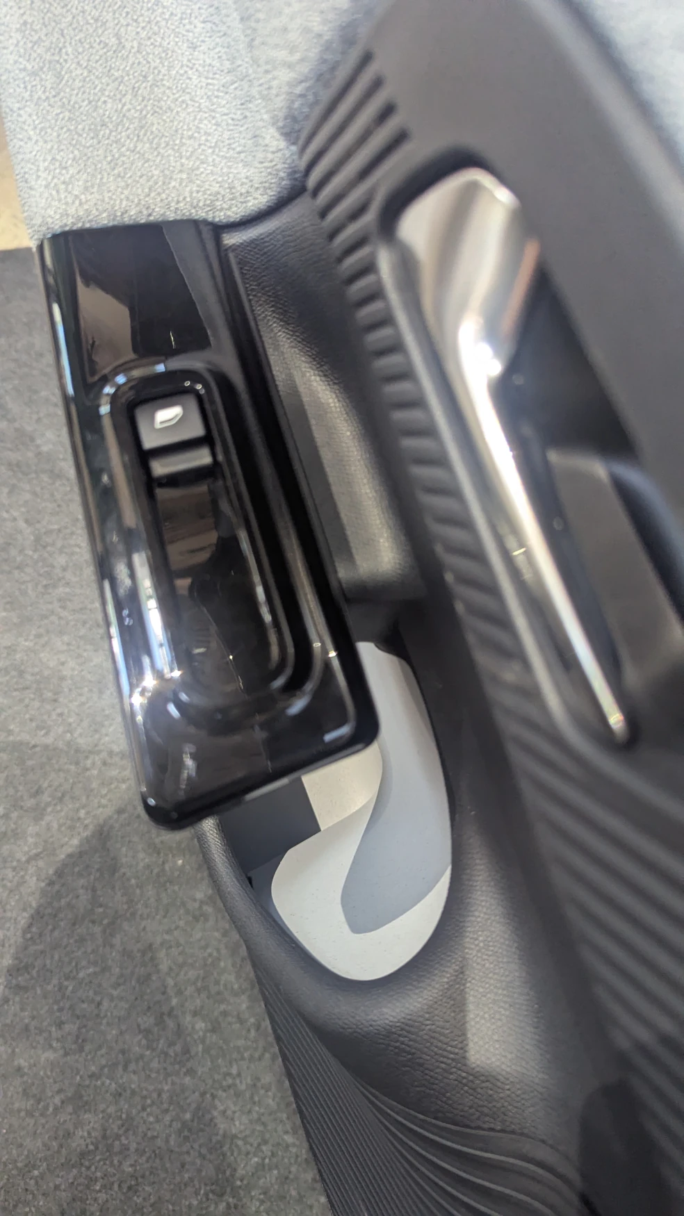 un détail du nouveau Citroën C5 Aircross 2025