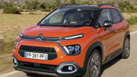 Futur Citroën C3 Aircross restylé : comme ça ? 