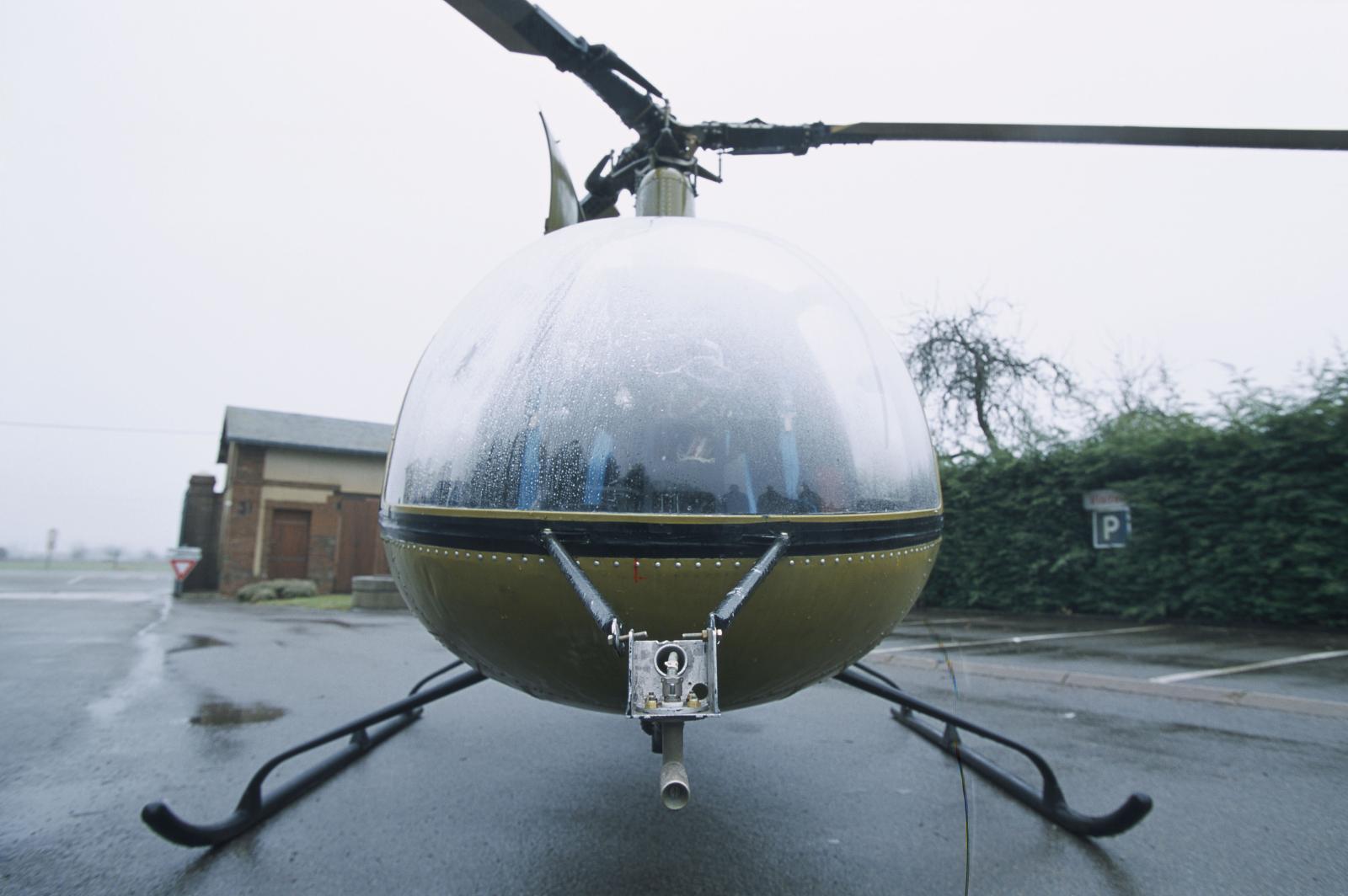 The Citroën Re-2, the first helicopter with chevrons