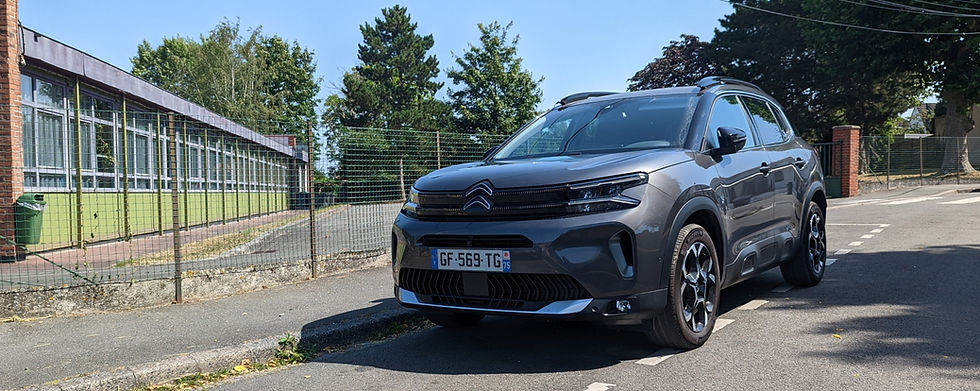 le Citroën C5 Aircross (2022) puretech 130, un ilôt de douceur