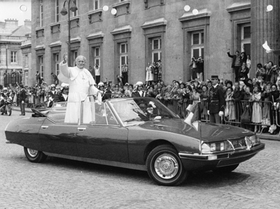The Presidential Citroën SM