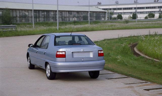 Citroën ZX- C Elysée Chine