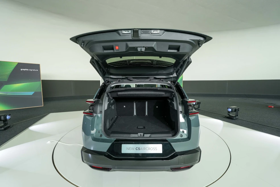 L'intérieur du nouveau Citroën C5 Aircross 2025