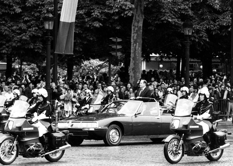 The Presidential Citroën SM