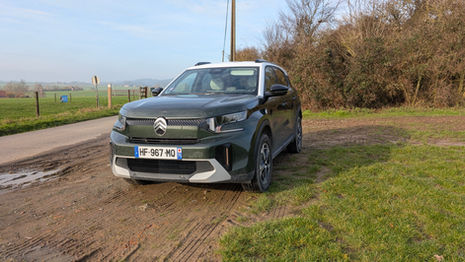 Citroën C3 Aircross 7 places