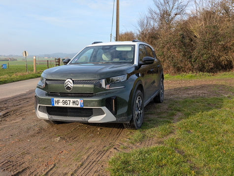 Citroën C3 Aircross 7 places