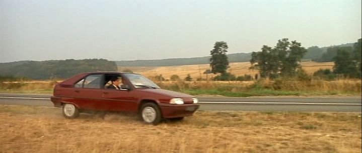 The Citroën BX of the Opération Corned  Beef film