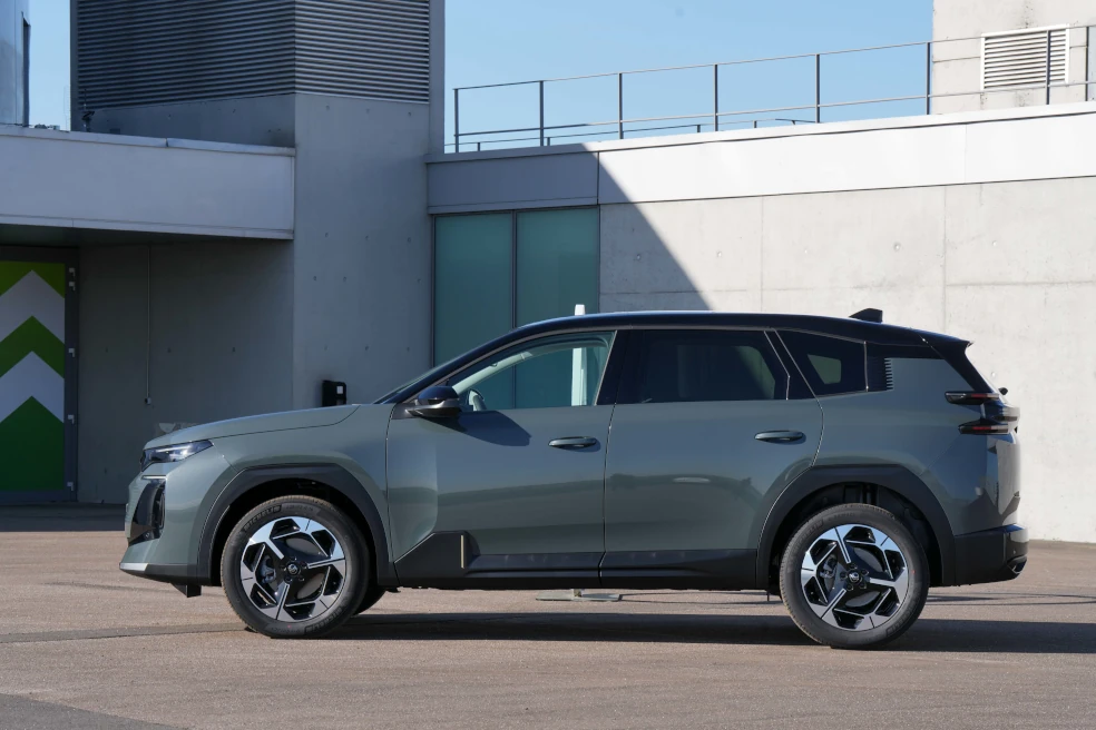 Le nouveau Citroën C5 Aircross 2025