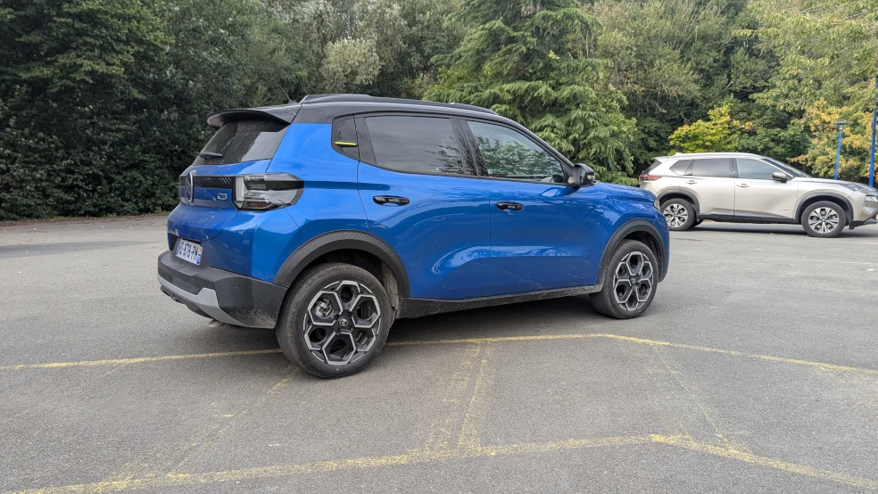 2025 Citroën C3 hybride 110