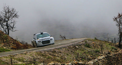 Citroën en test avec la C3R5 en Corse avec de gros objectifs