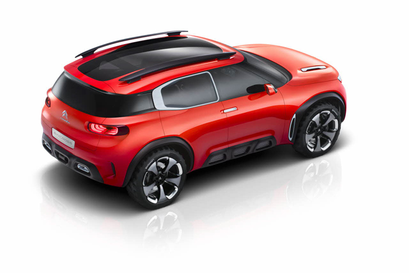 Citroën Aircross concept 2015