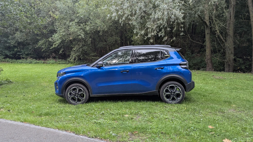 2025 Citroën C3 hybride 110
