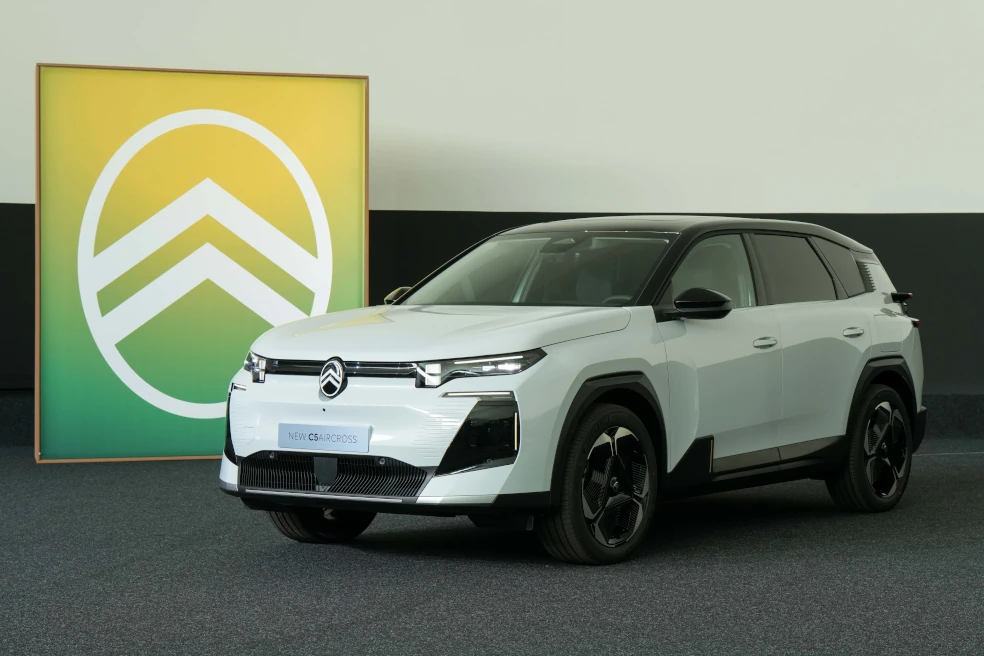 Le nouveau Citroën C5 Aircross 2025