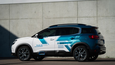 Citroën C5 Aircross hybride : Bientôt présenté ?