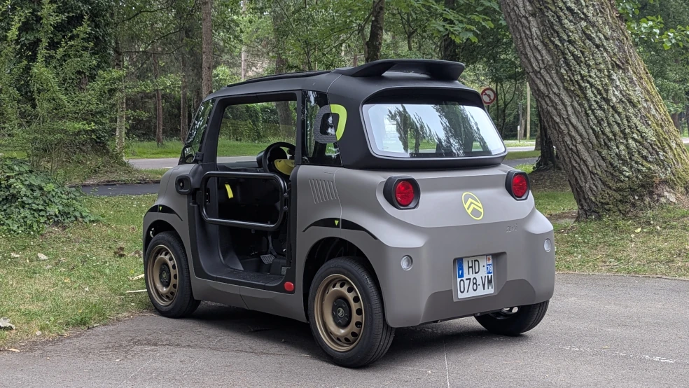 2025 Citroën Ami Buggy 