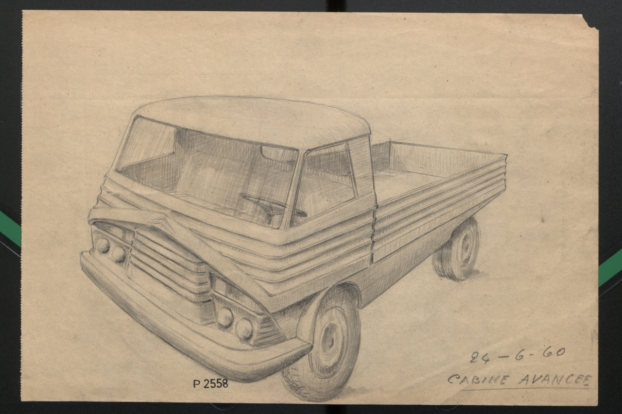 The Citroën Belphégor