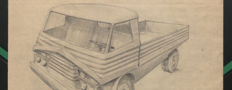 The Citroën Belphégor