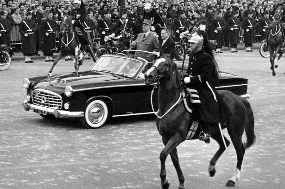 Citroën, a presidential brand