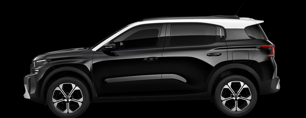 Le nouveau Citroën C3 Aircross 2024 en finition Max dans une teinte noire