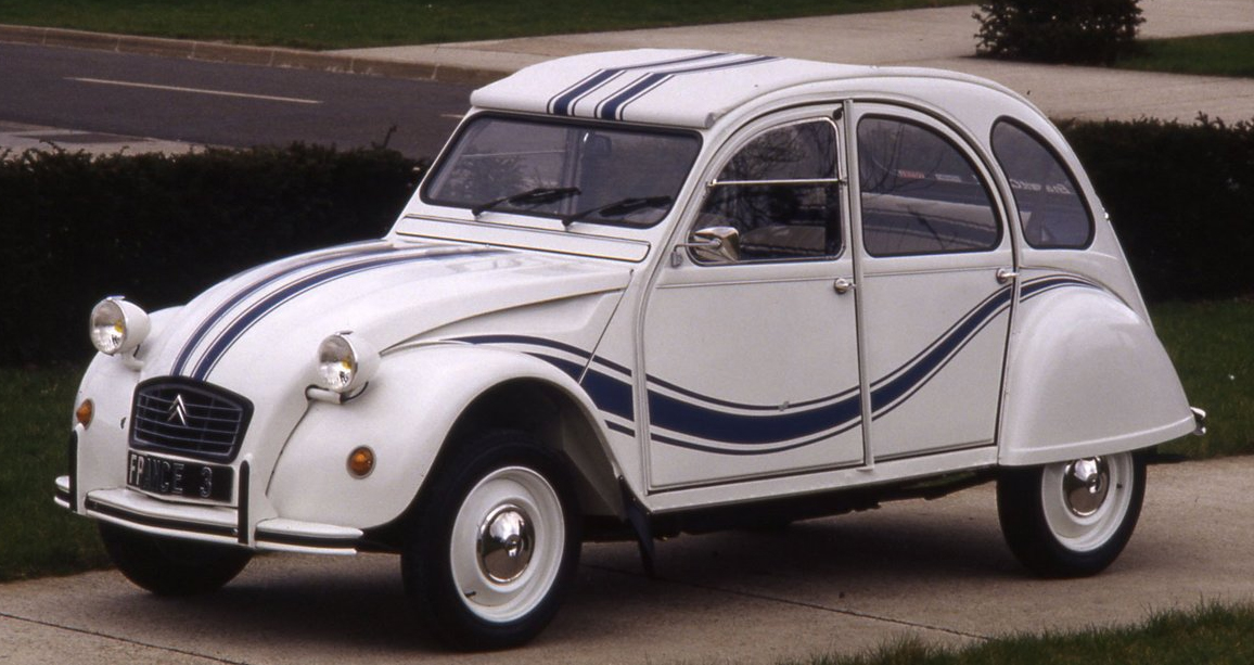 La Citroën 2CV France 3