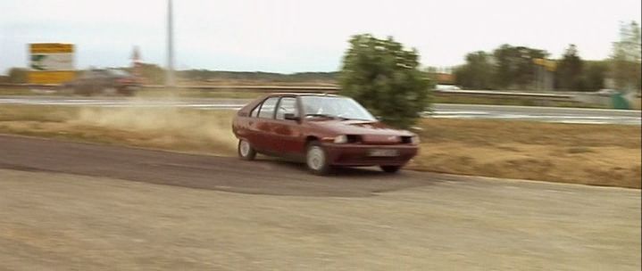 The Citroën BX of the Opération Corned  Beef film