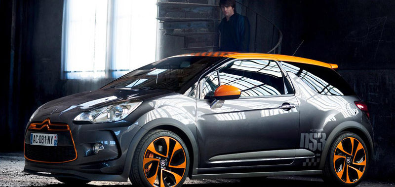 The DS 3 Racing