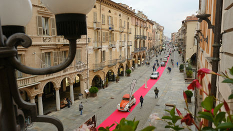Citroën fête ses 100 ans en Italie avec 50 voitures exposées