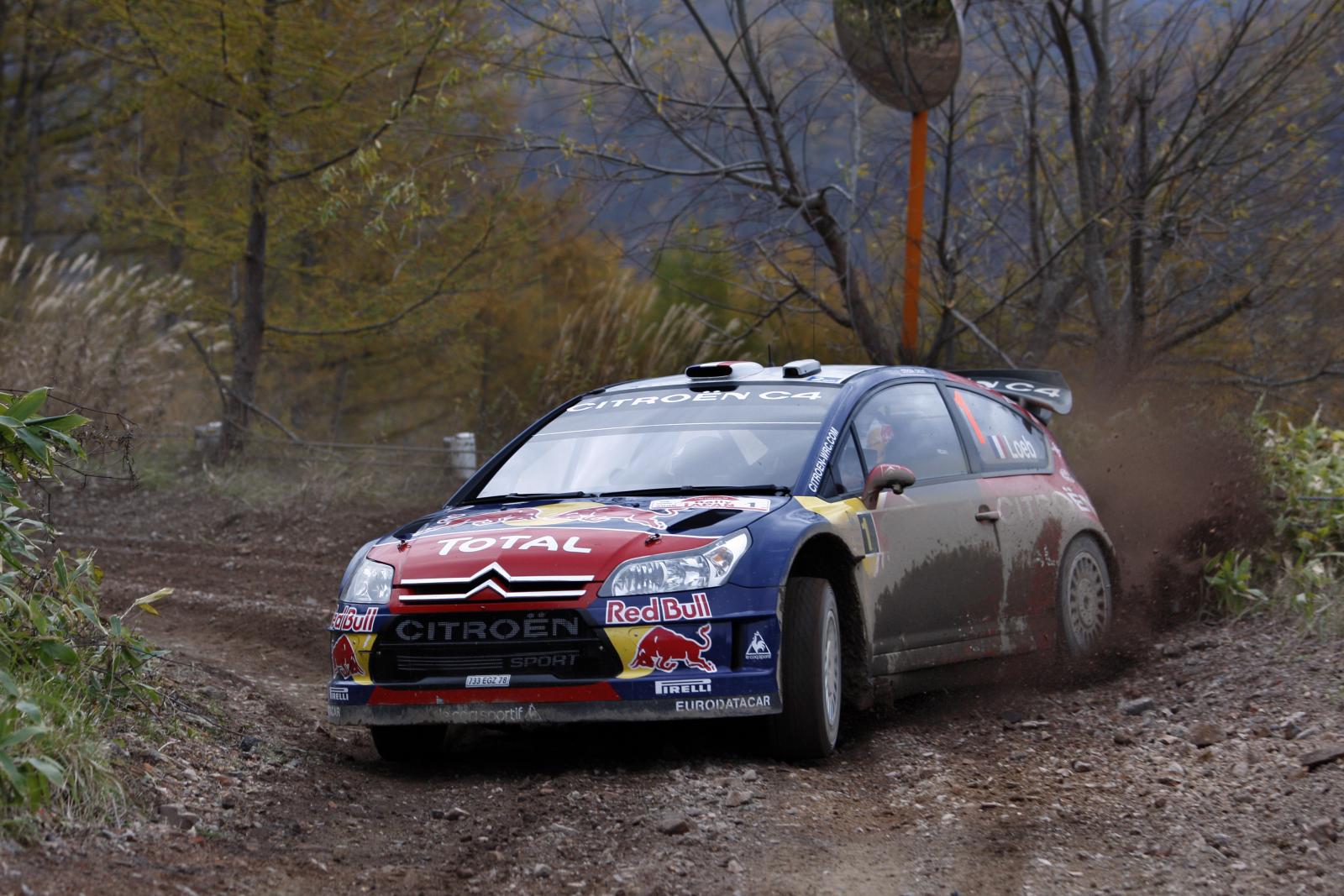 The Citroën C4 WRC