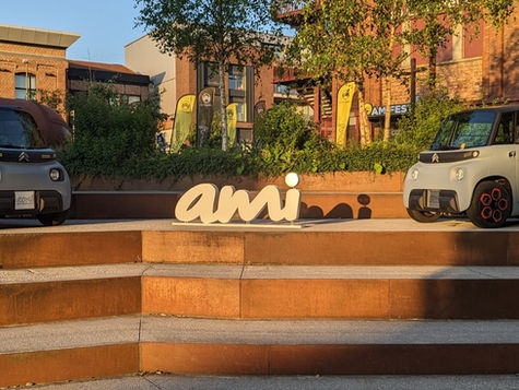 Citroën AMI: look back at the celebration of its three years