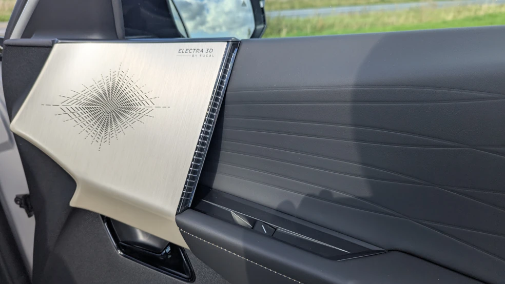 2025 DS N°8 - un style intérieur sobre mais élégant