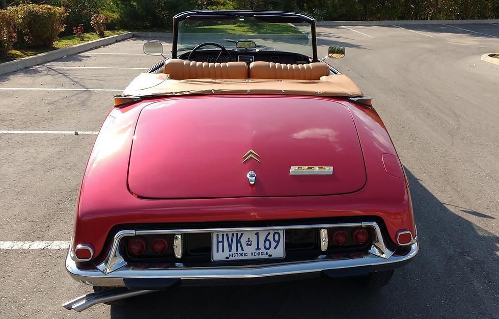 passionnement citroen, blog citroen, ds, citroen DS, heritage, ds chapron