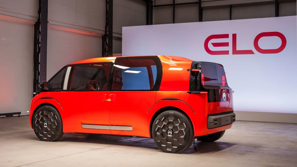 2025 Citroën ELO concept - extérieur