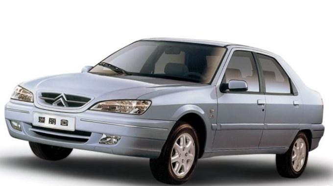 Citroën ZX- C Elysée Chine