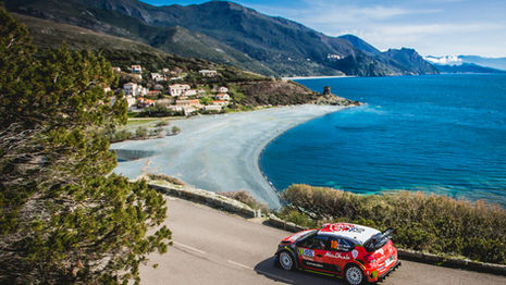 Dans les pas de Sébastien Loeb
