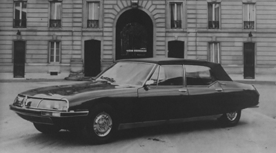 The Presidential Citroën SM
