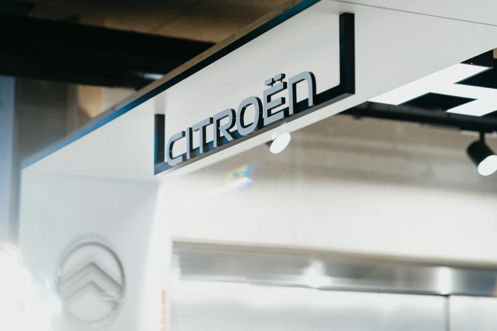 The new Goidinger dealership in Austria